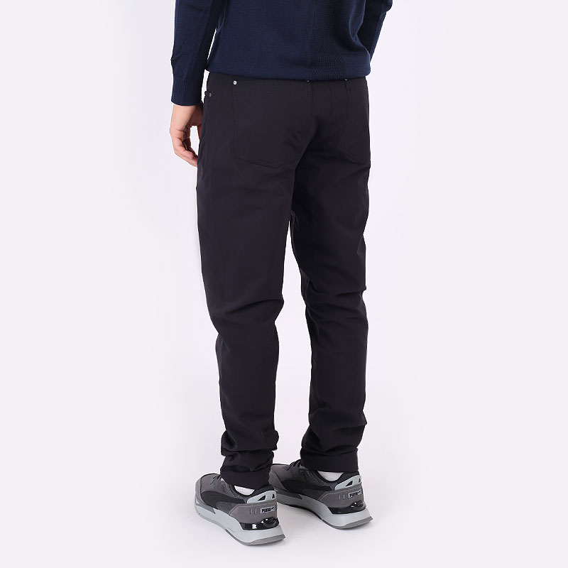 мужские черные брюки PUMA 5 Pocket Utility Pant 59760101 - цена, описание, фото 4